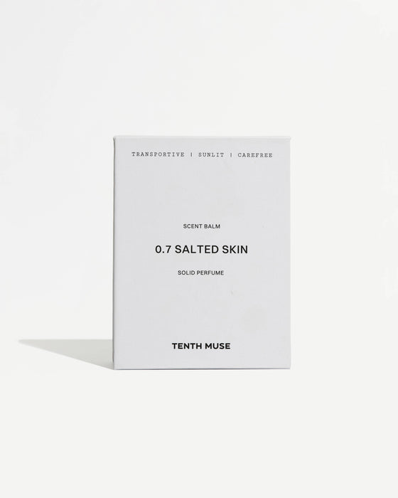 TENTH MUSE - SALTED SKIN SOLID PERFUME BALM