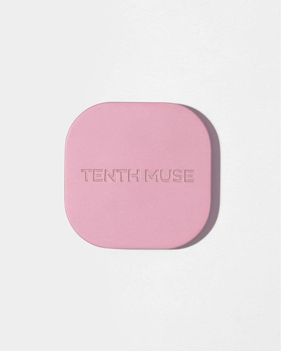 TENTH MUSE REFILLABLE VESSEL PINK SUEDE