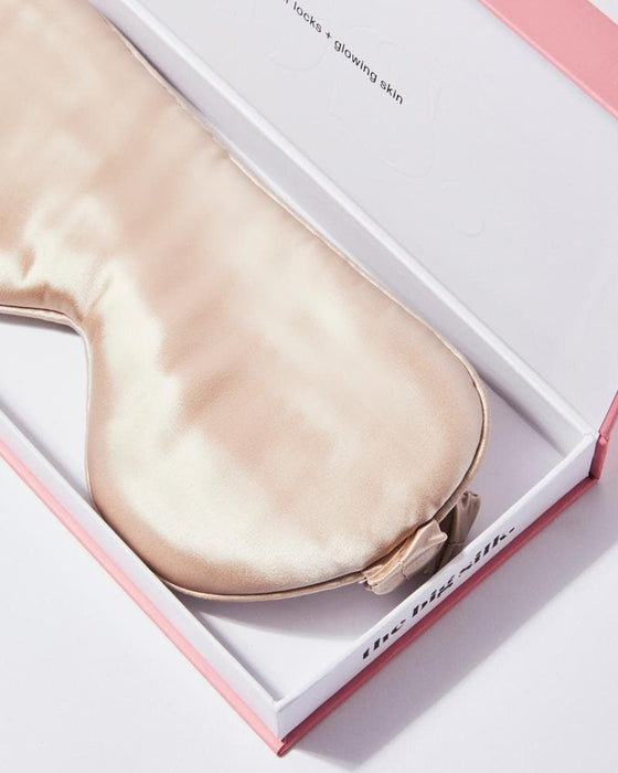 The Big Silk - 100% Organic Silk Eye Mask