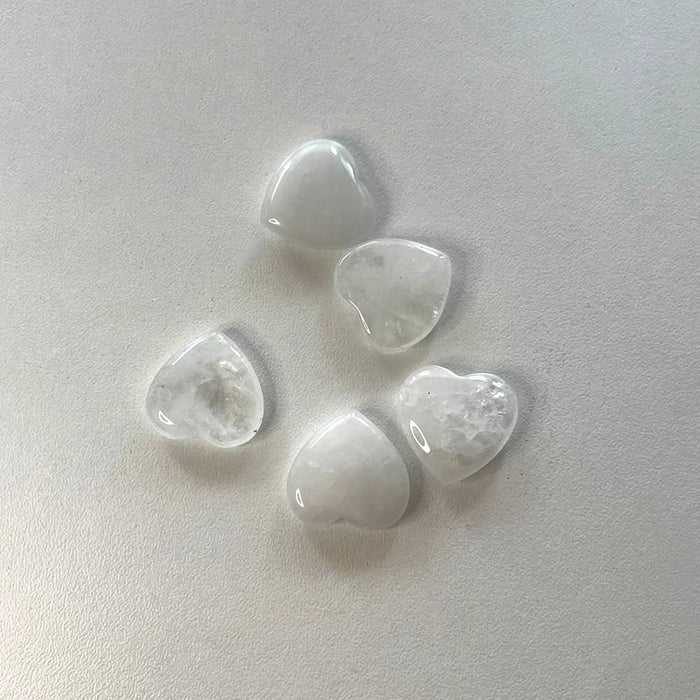 Mini Crystal Heart, 2cm
