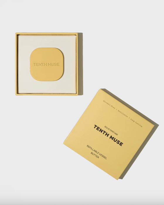 TENTH MUSE - REFILLABLE VESSEL BUTTER