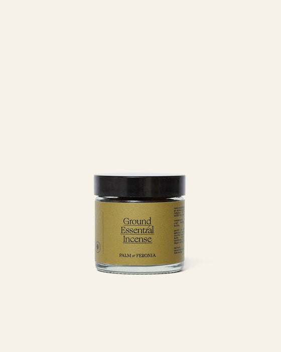 Ground Essential Incense – grounding cedarwood & vetiver