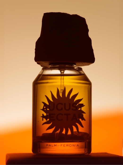 August Nectar Parfum – sun-drenched blend of citrus & woods