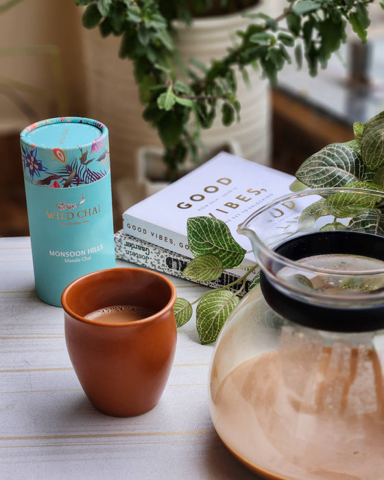 WILD CHAI - Monsoon Hills - Indian Masala Chai | featured in Vogue & GQ