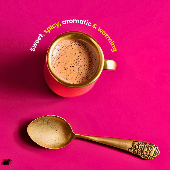 WILD CHAI - Monsoon Hills - Indian Masala Chai | featured in Vogue & GQ