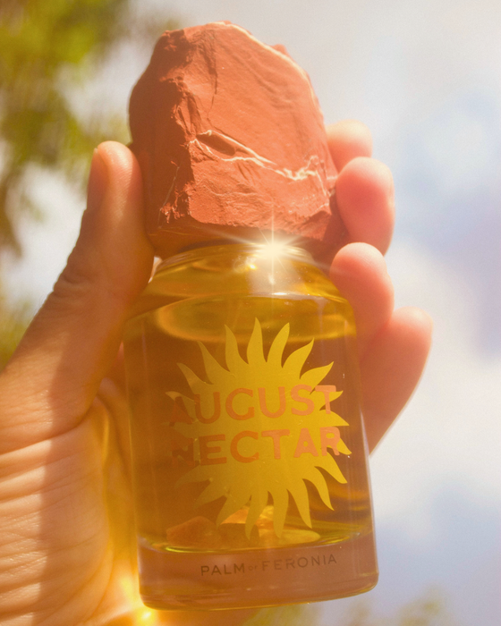 August Nectar Parfum – sun-drenched blend of citrus & woods