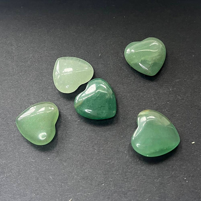 Mini Crystal Heart, 2cm