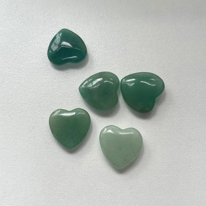 Mini Crystal Heart, 2cm