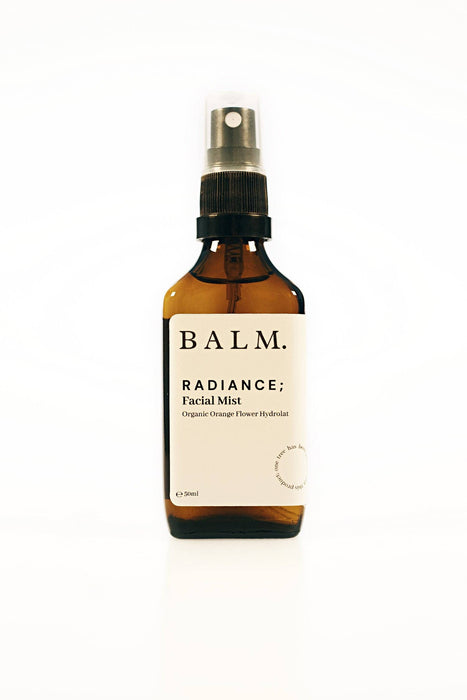 RADIANCE; Organic Orange Flower Facial Mist