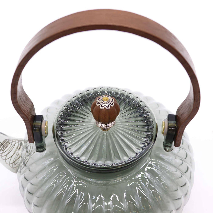 Teapot - Charcoal Ribbed Pearl - 950ml