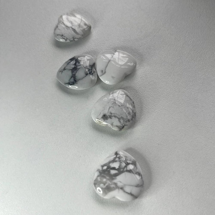 Mini Crystal Heart, 2cm