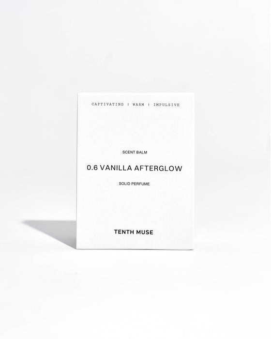 TENTH MUSE - VANILLA AFTERGLOW SOLID PERFUME BALM