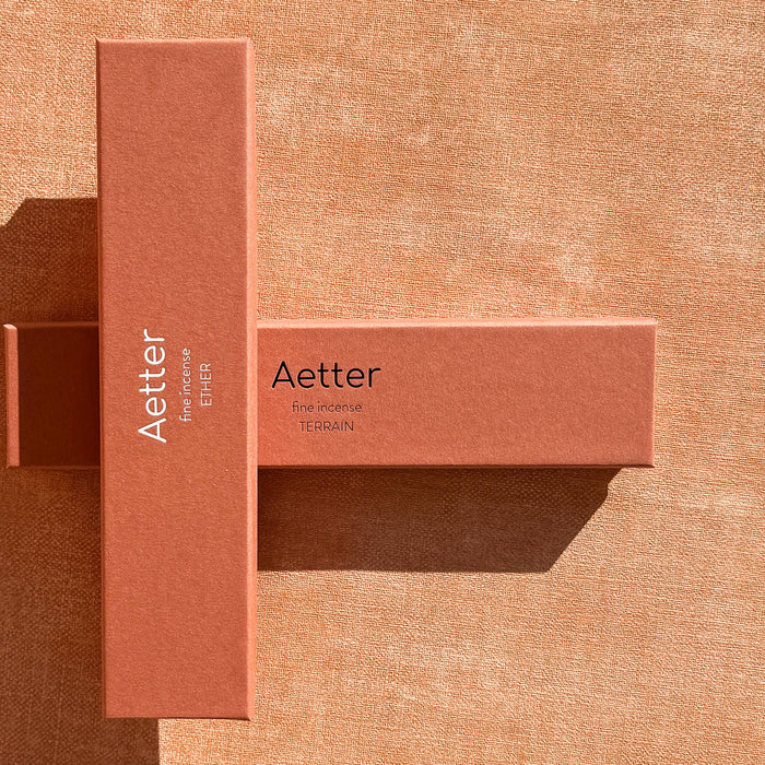 Aetter fine incense ETHER