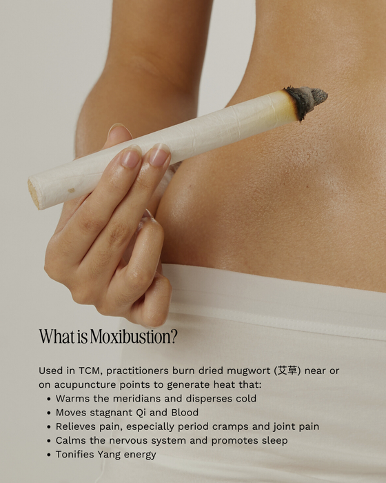 Moxibustion Patch for Menstrual Relief