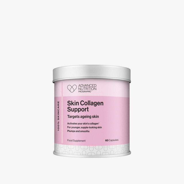 Advanced Nutrition - Skin Collagen Support 60 Capsules