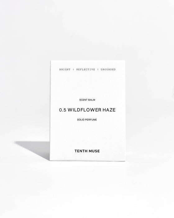 TENTH MUSE - WILDFLOWER HAZE SOLID PERFUME BALM
