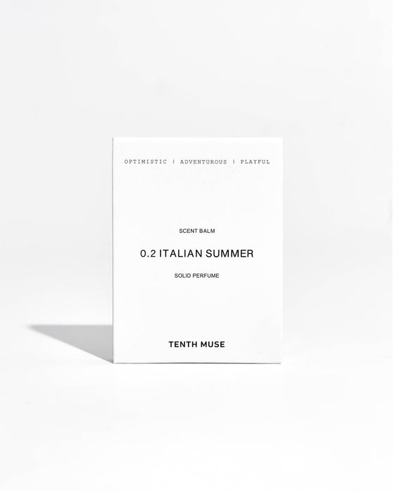 TENTH MUSE - ITALIAN SUMMER SOLID PERFUME BALM