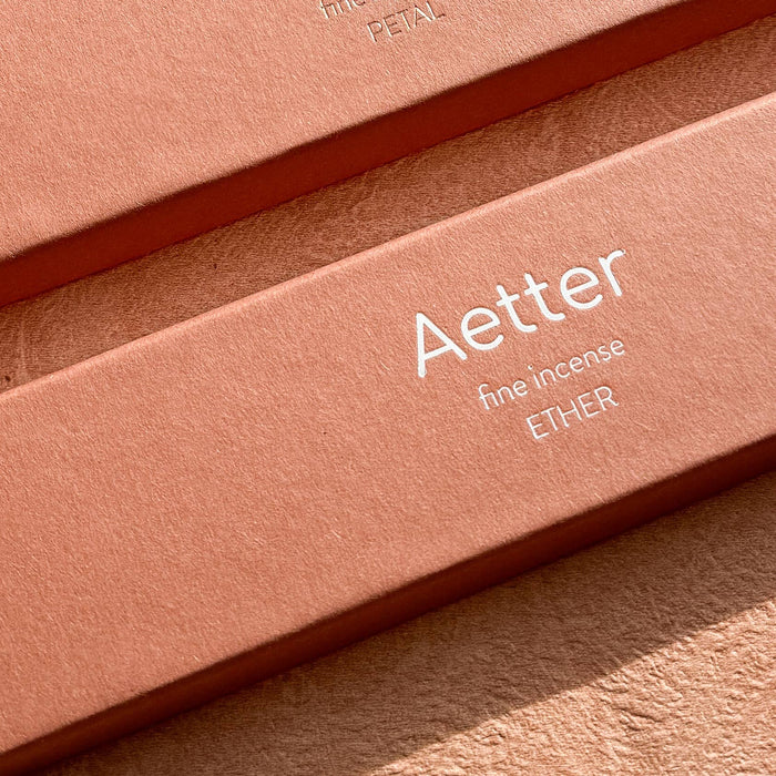 Aetter fine incense ETHER