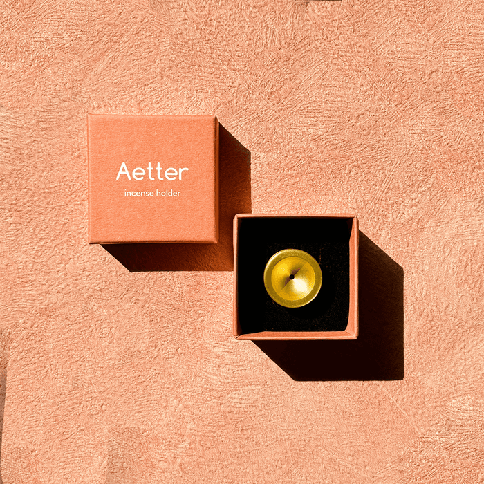 AETTER - Brass Incense Holder