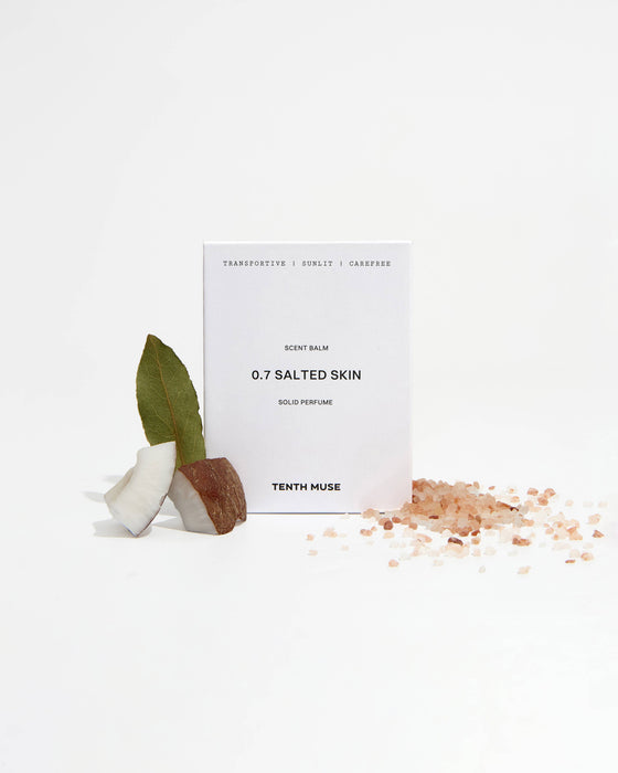 TENTH MUSE - SALTED SKIN SOLID PERFUME BALM