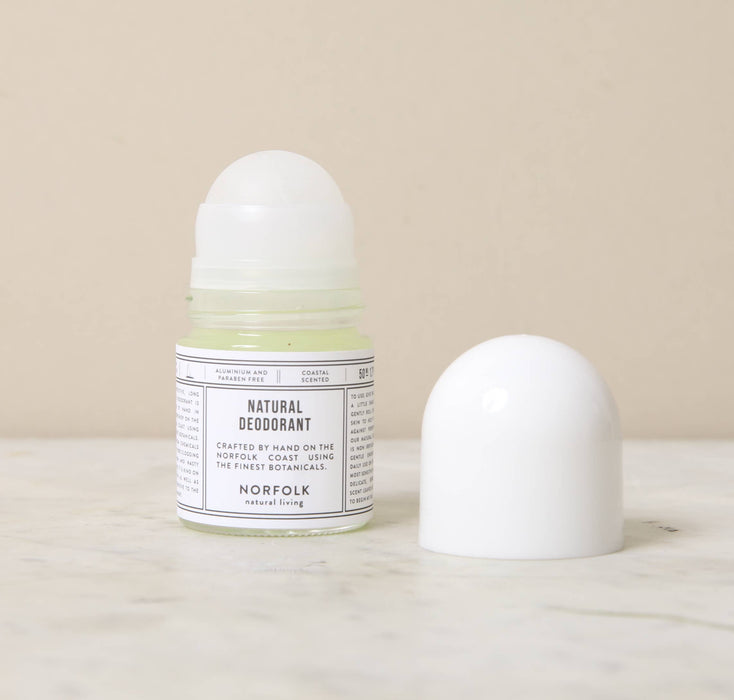 Natural Deodorant - Coastal Walks 50ml
