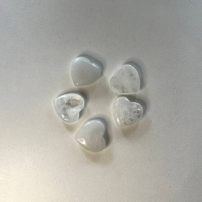 Mini Crystal Heart, 2cm