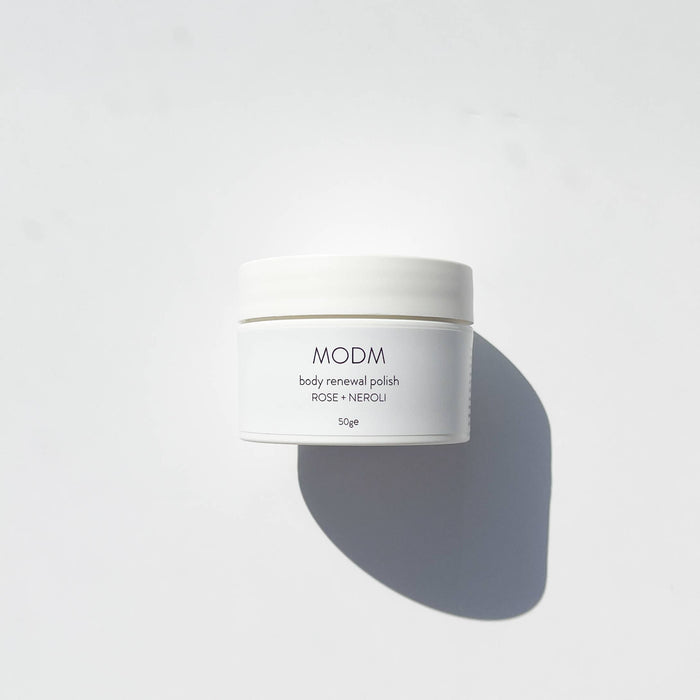 MODM Mini Body Renewal Polish - Neroli + Rose 50g