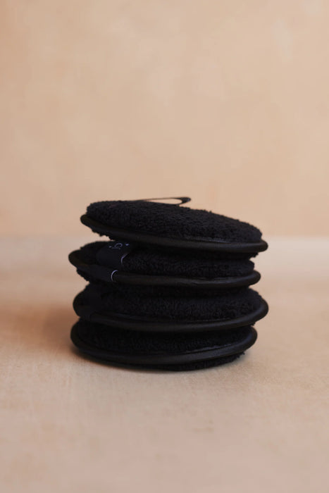 JoJo Glow - 'Black' Single Reusable Cleansing Pad