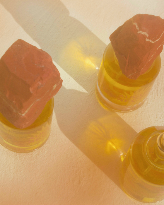 August Nectar Parfum – sun-drenched blend of citrus & woods