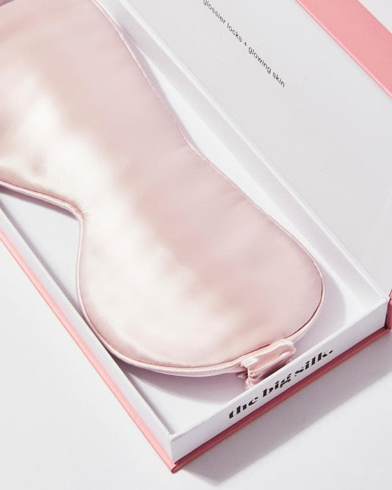 The Big Silk - 100% Organic Silk Eye Mask