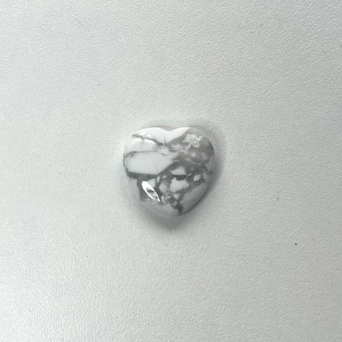 Mini Crystal Heart, 2cm