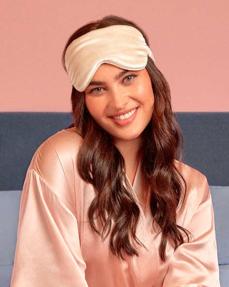 The Big Silk - 100% Organic Silk Eye Mask