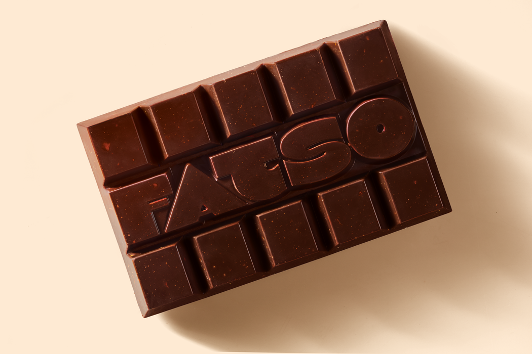 FATSO - SWEET TART 150g - 60% Dark chocolate chunky bar