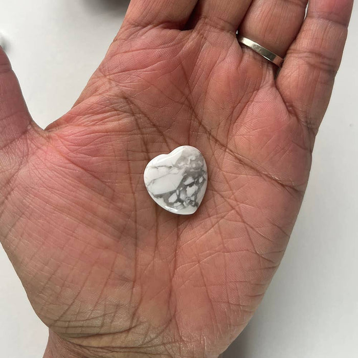 Mini Crystal Heart, 2cm