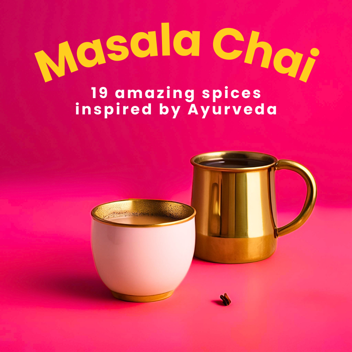 WILD CHAI - Monsoon Hills - Indian Masala Chai | featured in Vogue & GQ