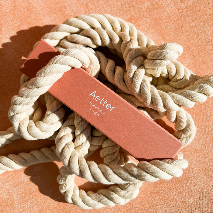 Aetter fine incense ETHER