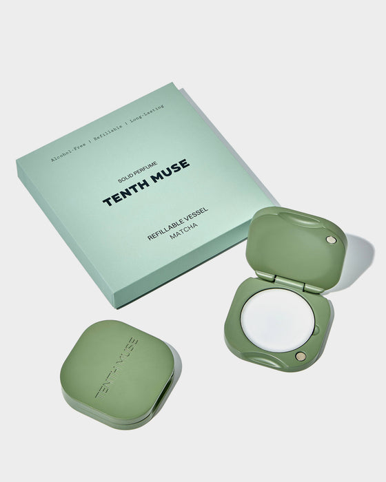 TENTH MUSE - REFILLABLE VESSEL MATCHA