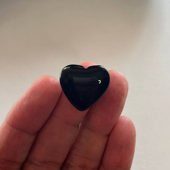 Mini Crystal Heart, 2cm