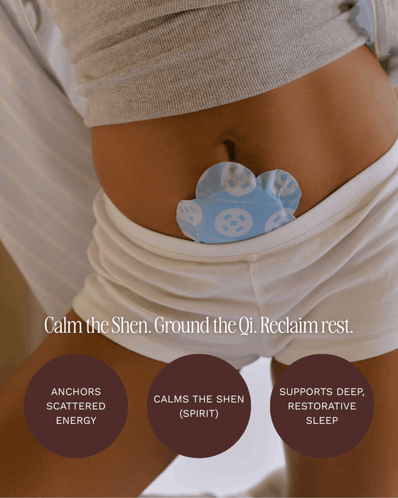 Moxibustion Patch for Sleep and Calm