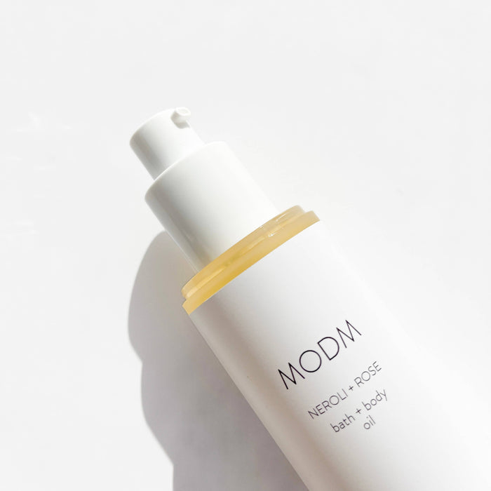 MODM Bath + Body Oil - Mandarin + Vetiver 100ml