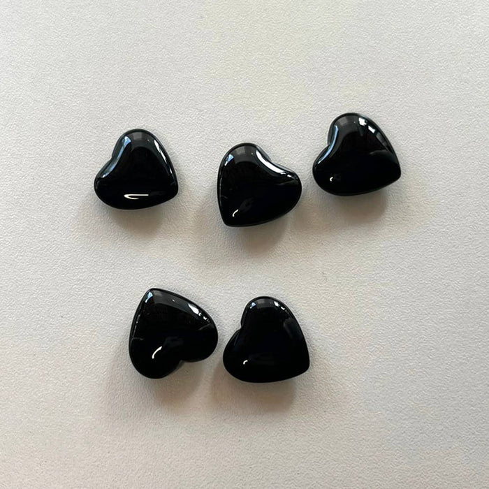 Mini Crystal Heart, 2cm