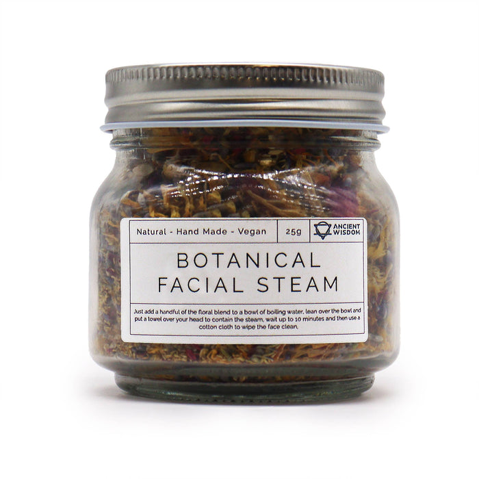 ANCIENT WISDOM - Botanical Facial Steam Blend - Natural 25g