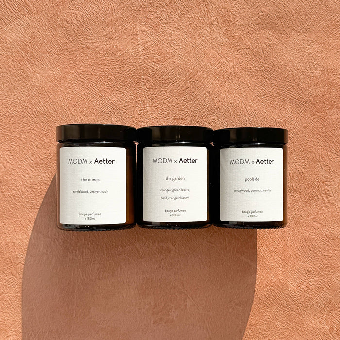 MODM - 'The Dunes' scented candle - 180ml