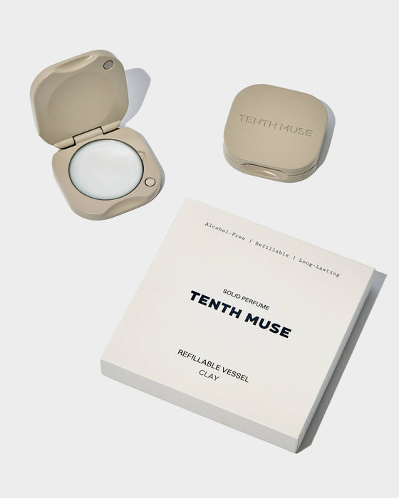 TENTH MUSE - REFILLABLE VESSEL CLAY