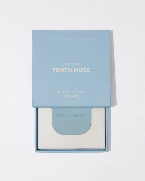 TENTH MUSE - REFILLABLE VESSEL ST. BARTS