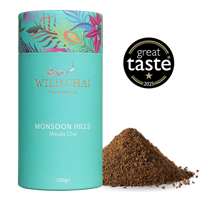 WILD CHAI - Monsoon Hills - Indian Masala Chai | featured in Vogue & GQ