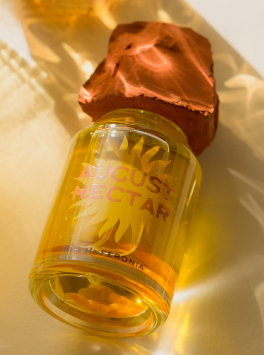 August Nectar Parfum – sun-drenched blend of citrus & woods