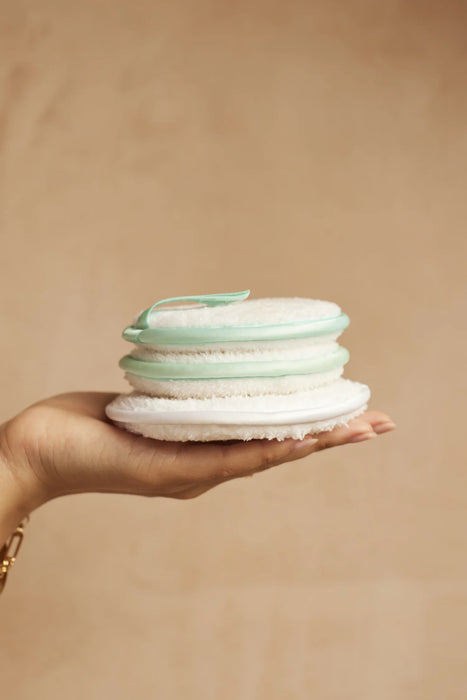 JoJo Glow - 'Original' Reusable Makeup Remover Pads | Pack of 3