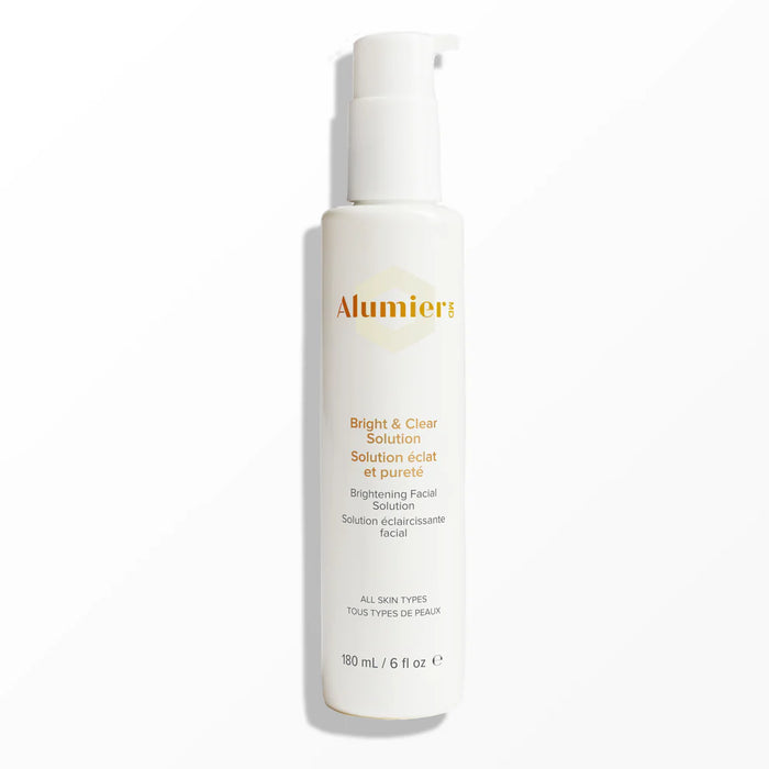 Alumier Bright & Clear Solution - 180ml