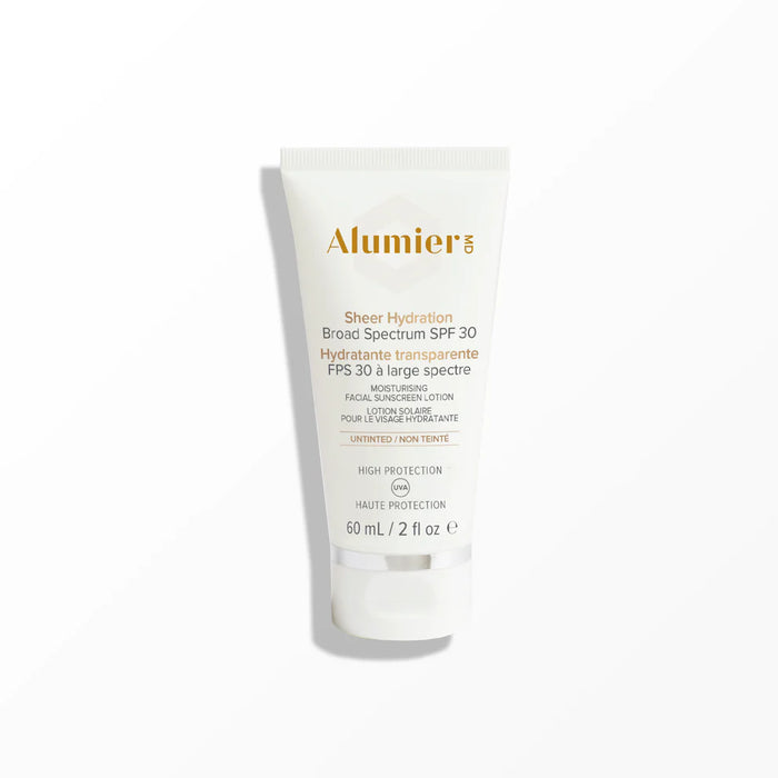Alumier Sheer Hydration Broad Spectrum SPF 30* (Untinted) - 60ml
